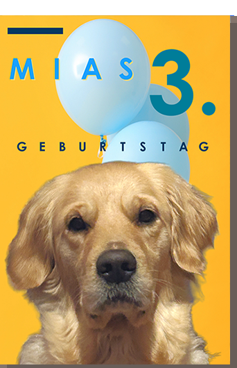 Mia ist 3