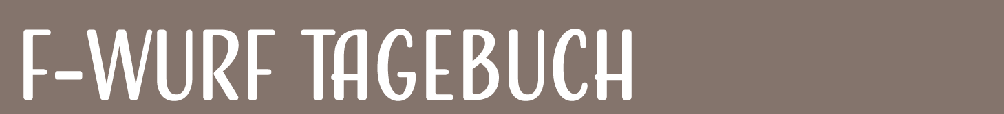 Tagebuch F-Wurf